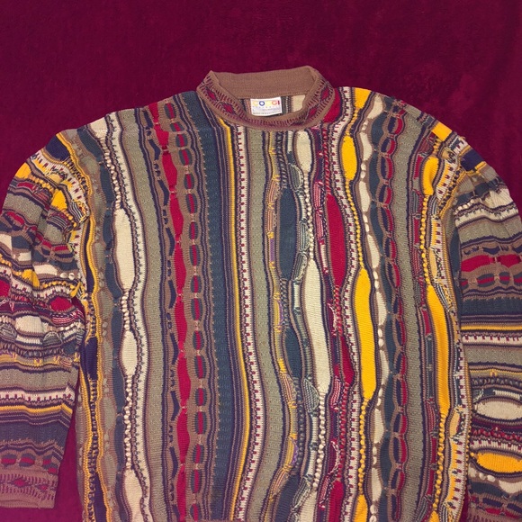 COOGI Other - Authentic vintage multicolor coogi sweater